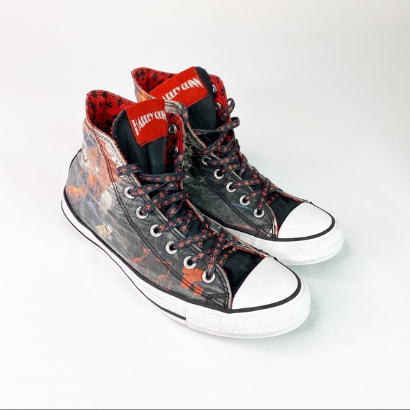 Converse Harley Quinn DC Comics Sneakers S… - Picture 4 of 11